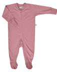 Perlimpinpin Pyjama en bambou Perlimpinpin Nouveau-né Rose Lotus