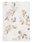 Perlimpinpin Serviette à capuchon pour bébé bambou Bain Perlimpinpin Feuilles