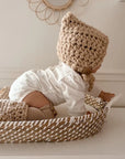 Les petits Tousi Bonnets de laine - Collection NEUTRE 0-6 mois Les petits tousi