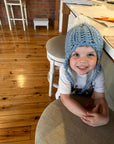 Les petits Tousi Tuque en laine à pompon LÉON 6-18 mois Les petits tousi