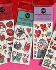 Pico Tatouages temporaires - Collection Saint-Valentin Pico Tatouages Temporaires
