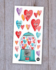 Pico Tatouages temporaires - Collection Saint-Valentin Pico Tatouages Temporaires Machine à bisous