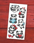 Pico Tatouages temporaires - Collection Saint-Valentin Pico Tatouages Temporaires Pandamoureux