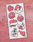 Pico Tatouages temporaires - Collection Saint-Valentin Pico Tatouages Temporaires Saint-Valentin
