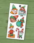 Pico Tatouages temporaires - Collection Noël Pico Tatouages Temporaires Joyeux Lutins