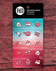 Pico Autocollant - Collection Saint-Valentin Pico Tatouages Temporaires Saint-Valentin