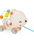 Janod Looping Animaux à promener Jouets Janod Ourson