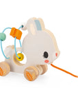 Janod Looping Animaux à promener Jouets Janod Lapin