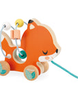 Janod Looping Animaux à promener Jouets Janod Renard