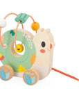 Janod Looping Animaux à promener Jouets Janod Escargot