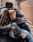 Naélie Poncho pour siège d'auto Accessoires Naélie - Doux comme une maman