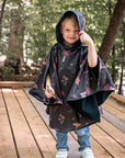 Naélie Poncho pour siège d'auto Accessoires Naélie - Doux comme une maman