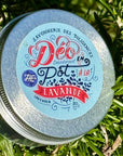 Savonnerie des Diligences Déodorant en pot Soins corporels Savonnerie des diligences Lavande