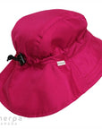 Sherpa Canada Chapeau en nylon pour l'été Vêtements Sherpa Canada 3-6 mois Fushia