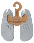 SlipStop Chaussons à semelles antidérapantes Enfants L 6-8 ans (12-1) Vêtements SlipStop Grey
