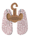 SlipStop Chaussons à semelles antidérapantes Enfants XL 8-10 ans (1.5-3.5) Vêtements SlipStop Rose flower