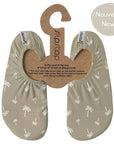 SlipStop Chaussons à semelles adhérentes Enfants XL 8-10 ans (1.5-3.5) Vêtements SlipStop Palms