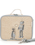 So Young Boite à goûter - Lunchbox Éducation So Young Robot (Robot playdate)