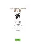 Sük Chocolat chaud Alimentation Sük 200g Matcha