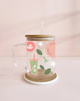 MÖMY Tasse en verre Boho