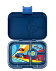 Yumbox Panino 4 compartiments Alimentation Yumbox True Blue - Thème Voiture de course