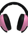 Baby Banz Cache-oreilles de protection auditive (anti-bruit) Éducation BabyBanz 2 mois à 2 ans Rose