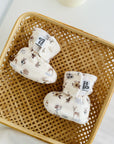 Bébé Ô Chaud Pantoufles 0-3 mois Vêtements Bébé Ô Chaud Ourson boho
