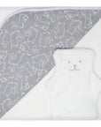 Béké Bobo Ensemble cape de bain et gant Béké Bobo Enjoué