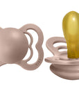 Bibs Suces Supreme Latex en Duo 0-6 mois Bibs Blush