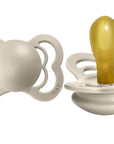Bibs Suces Supreme Latex en Duo 6-18 mois Accessoires Bibs Vanilla