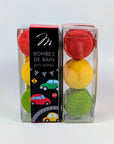 Margot Trio de bombes de bain Soins corporels Margot Voiture