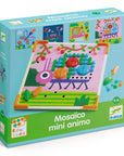 Djeco Eduludo Jeu Mosaïque Mosaïco Mini Animo Jouets Djeco