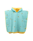 Quut Poncho de plage Quut Voiliers - Banana blue