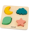 Janod Boîte de jeux pour 18 mois + Jouets Janod