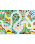 Janod Tapis de jeu Collection Cross Road Jouets Janod