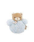 Kaloo Pompon Mini Ourson bleu - Collection intenmporel Jouets Kaloo