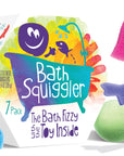 Loot toy Bath squiggler Ensemble de 7 Bombes de bain Soins corporels Loot toy