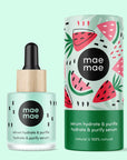 Maemae Sérum hydratant et purifiant Fraise et Melon d'eau Soins corporels Maemae