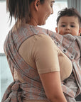 Gustine Porte-bébé Meh Dai 8 à 45 lbs Portage Gustine baby carrier