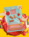 Néo Chips Bâtonnets pommes & fraises Gourmandise Néo Chips