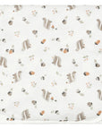 Bébé Ô Chaud Bamboo muslin blanket