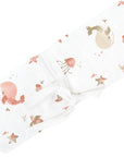 Perlimpinpin Doudou en mousseline de coton Dodo Perlimpinpin Baleines