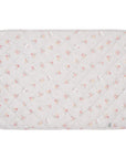 Perlimpinpin Piqué imperméable Accessoires Perlimpinpin Format sac à couche Fleurs