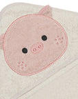 Perlimpinpin Serviette à capuchon pour enfant Perlimpinpin