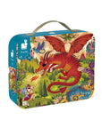 Janod Casse-tête Le royaume des dragons 54 pièces Jouets Janod