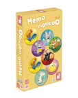 Janod Mémo Rigolooo Jouets Janod