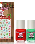 Piggy Paint Ensemble cadeau Santa's Sweetie - Édition spéciale Noël Soins corporels Piggy Paint