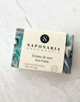 Savonnerie Saponaria Gros Savon naturel Soins corporels Savonnerie Saponaria Écume de mer