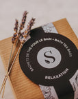 Savonnerie Saponaria Thé pour le bain Mélange Relaxation Soins corporels Savonnerie Saponaria