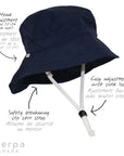 Sherpa Canada Chapeau sport en nylon 4-6 ans Vêtements Sherpa Canada